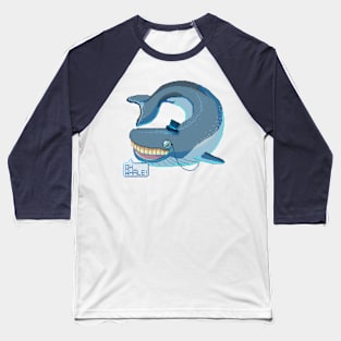 Oh Whale! Baseball T-Shirt